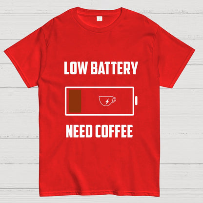 Need Coffee Nerdy T-Shirt