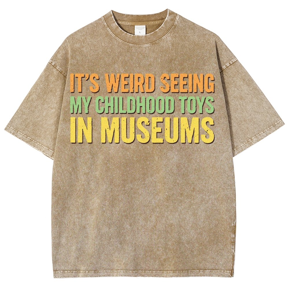 Millennial Relic Vintage Distressed T-shirt