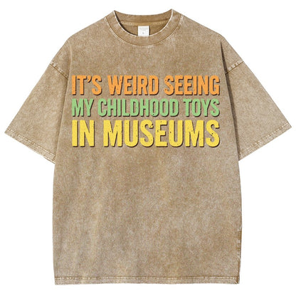 Millennial Relic Vintage Distressed T-shirt