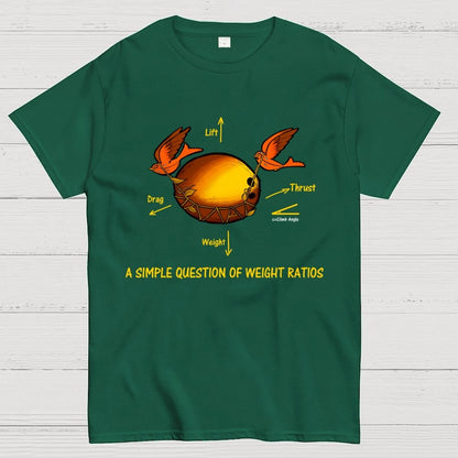 A Simple Question Of Weight Ratios Geek T-Shirt