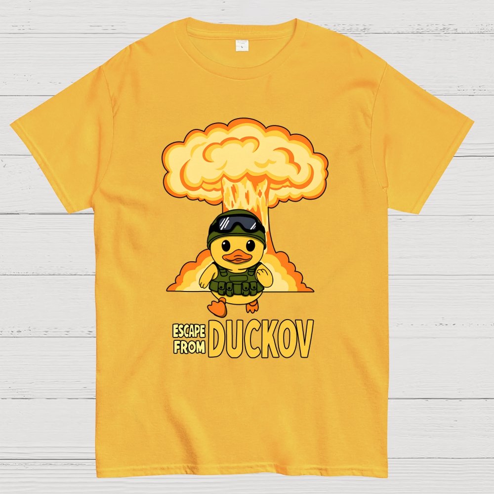 Escape From Duckland Geek T-Shirt