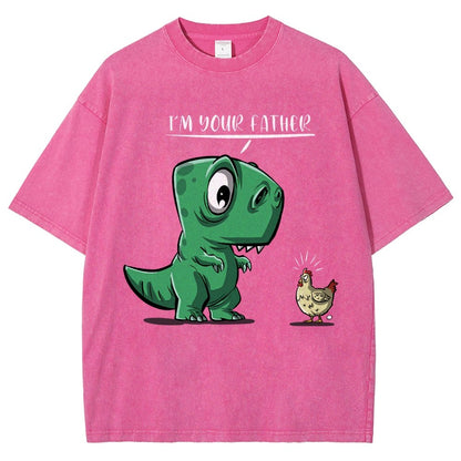 Father Vintage Distressed T-shirt
