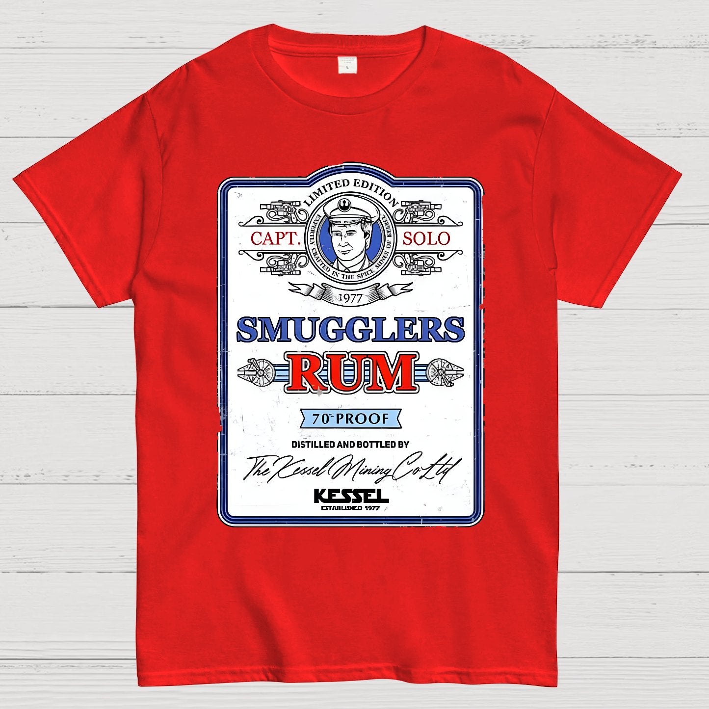 Smugglers Rum Geek T-Shirt
