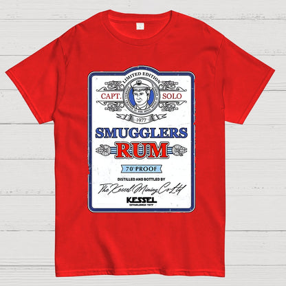 Smugglers Rum Geek T-Shirt