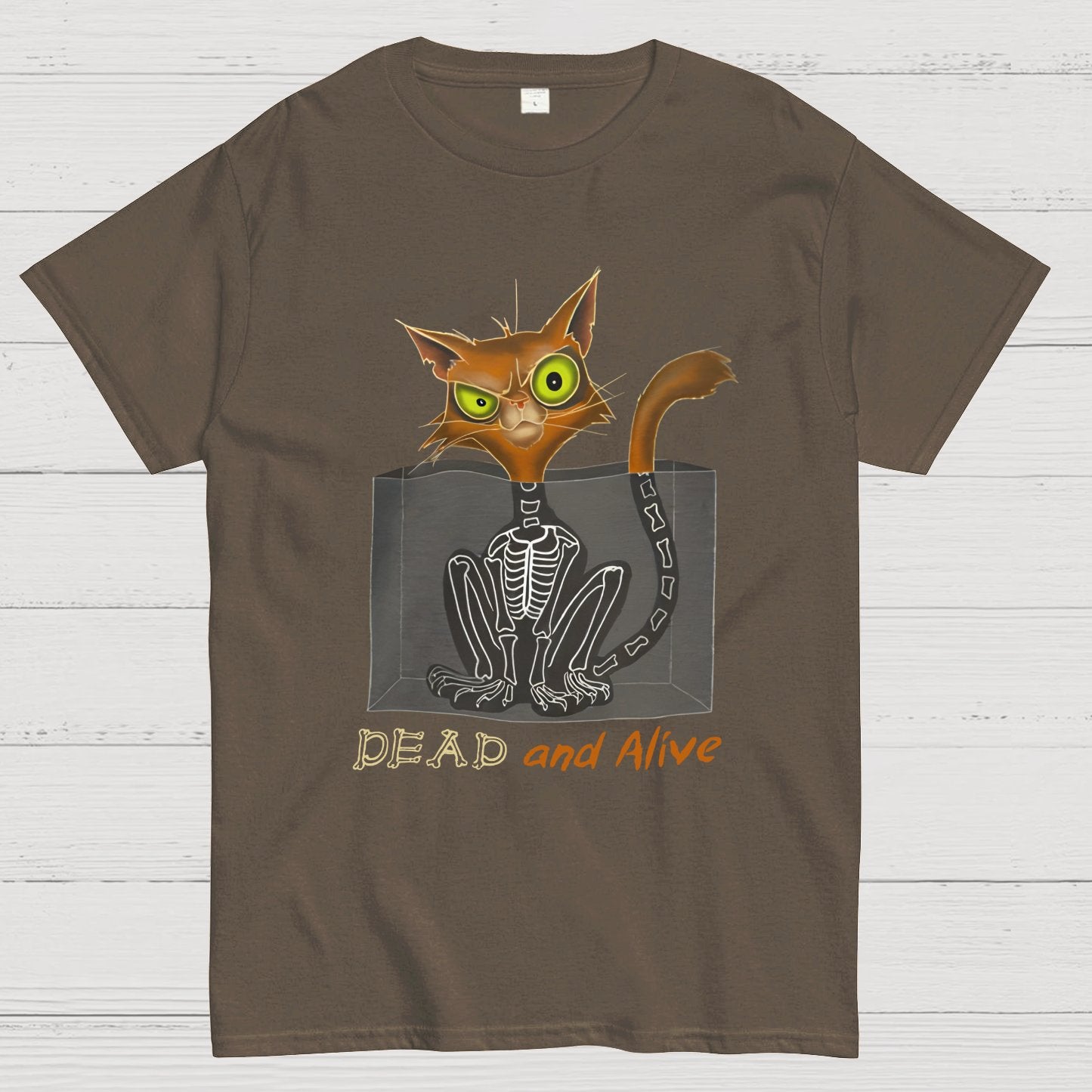 Schrödinger Cat Geeky T-Shirt