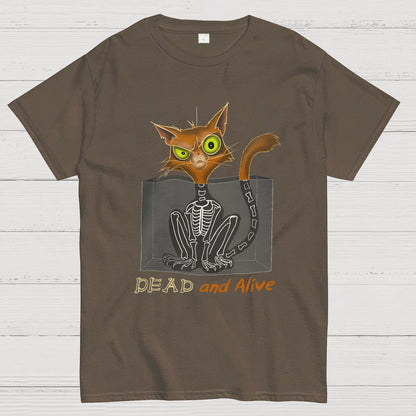 Schrödinger Cat Geeky T-Shirt