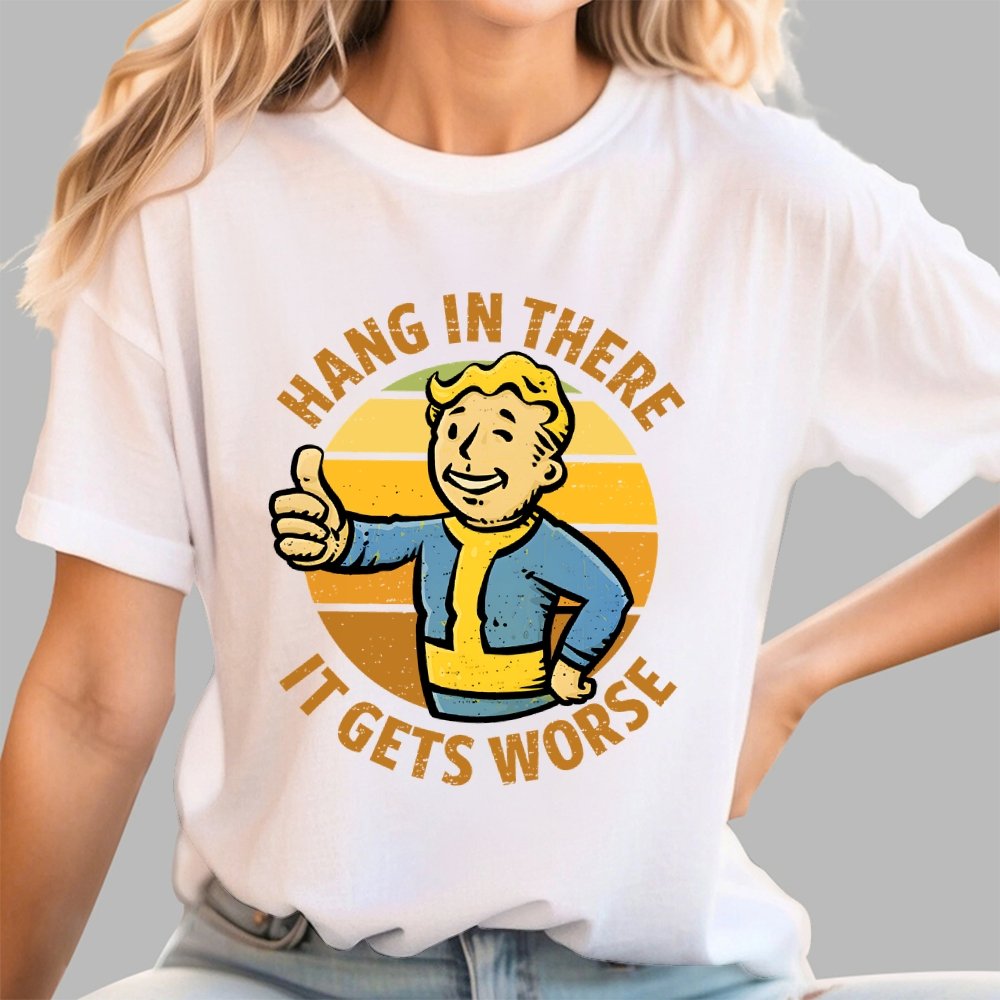It Really Does Get Worse Geek T-Shirt