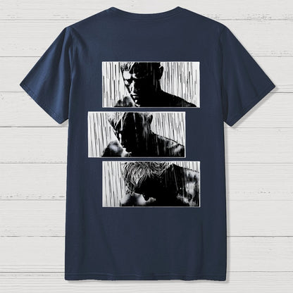 Tears In Rain Back-printed Geek T-shirt