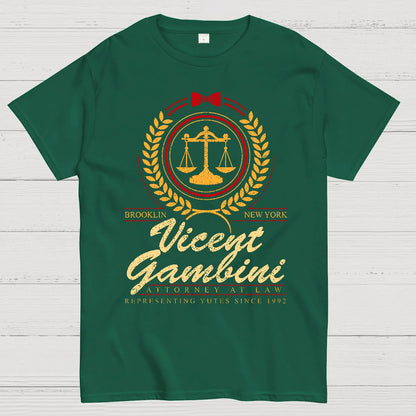 Brooklyn Lawyer Courtroom Genius Geek T-Shirt