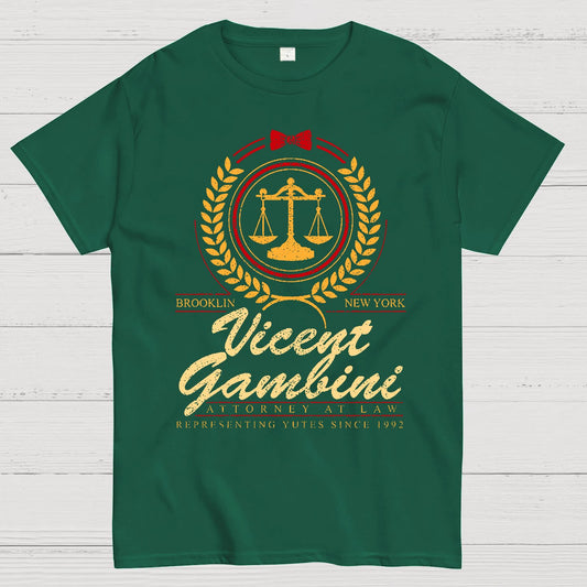 Brooklyn Lawyer Courtroom Genius Geek T-Shirt