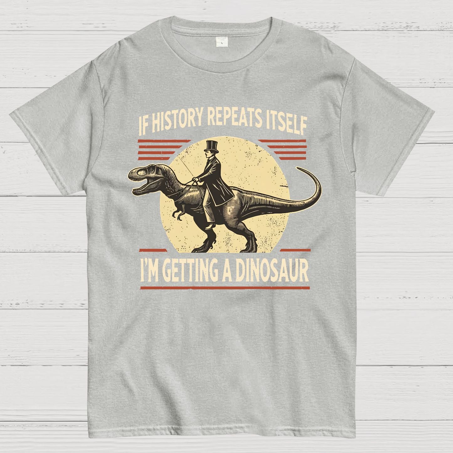 I'm Getting a Dinosaur Geek T-Shirt