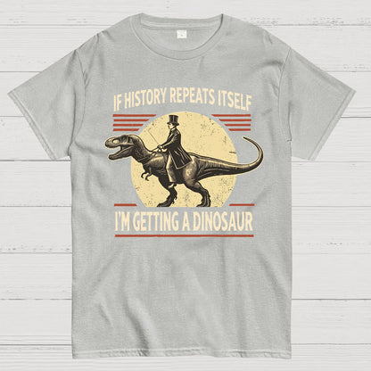I'm Getting a Dinosaur Geek T-Shirt