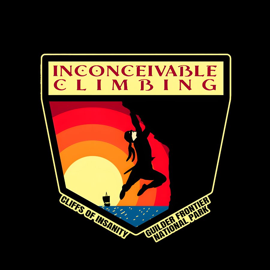 Inconceivable Climbing Geek T-Shirt