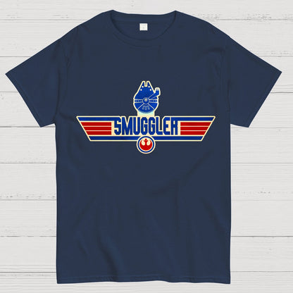 Top Smuggler Geek T-Shirt