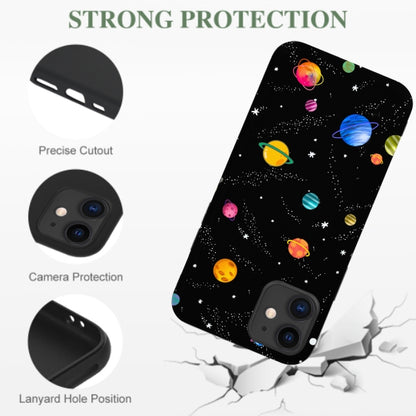 Universe Planet Print Phone Cases