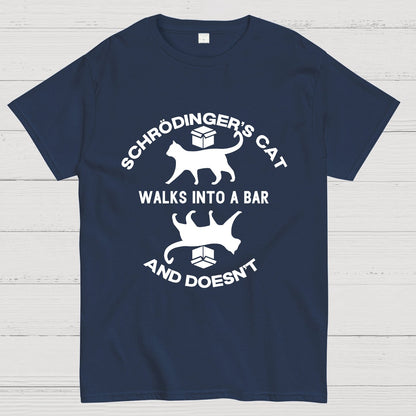 Schrödinger's Cat Geeky T-Shirt