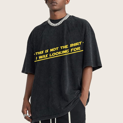 Not the Shirt Vintage Distressed T-shirt