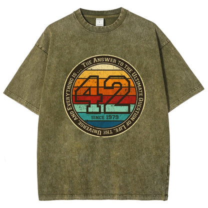 Forty-Two Vintage Vintage Distressed T-shirt