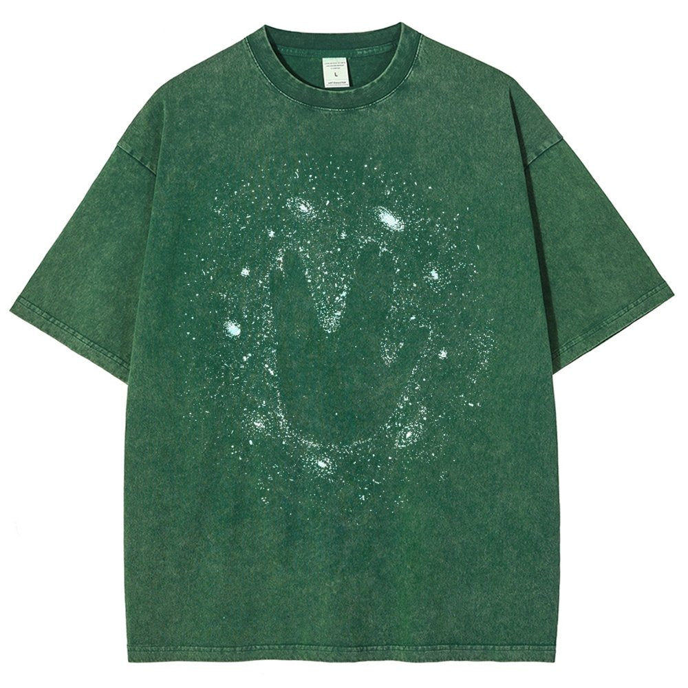 Salute Vintage Distressed T-shirt