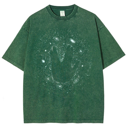 Salute Vintage Distressed T-shirt