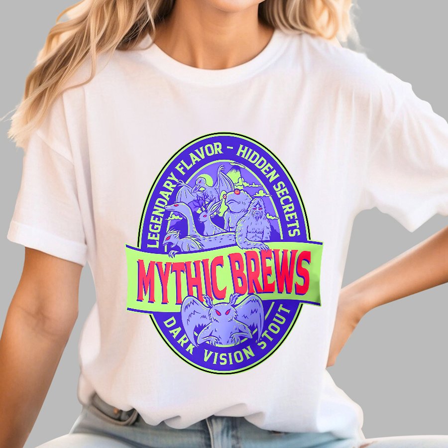 Mythic Brews Geek T-Shirt