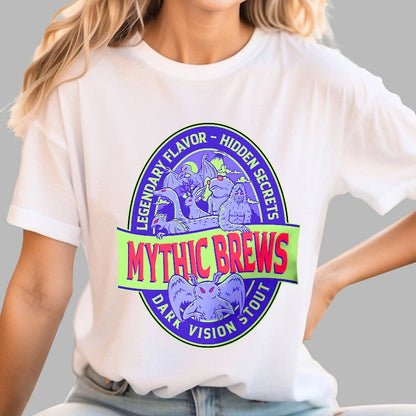 Mythic Brews Geek T-Shirt