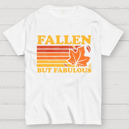 Fallen Autumn Leaves Geek T-Shirt