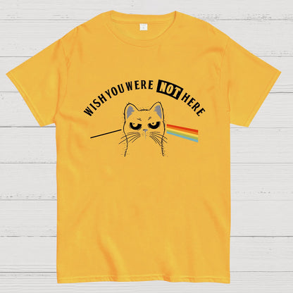 Wish You Were NOT Here Geek T-Shirt