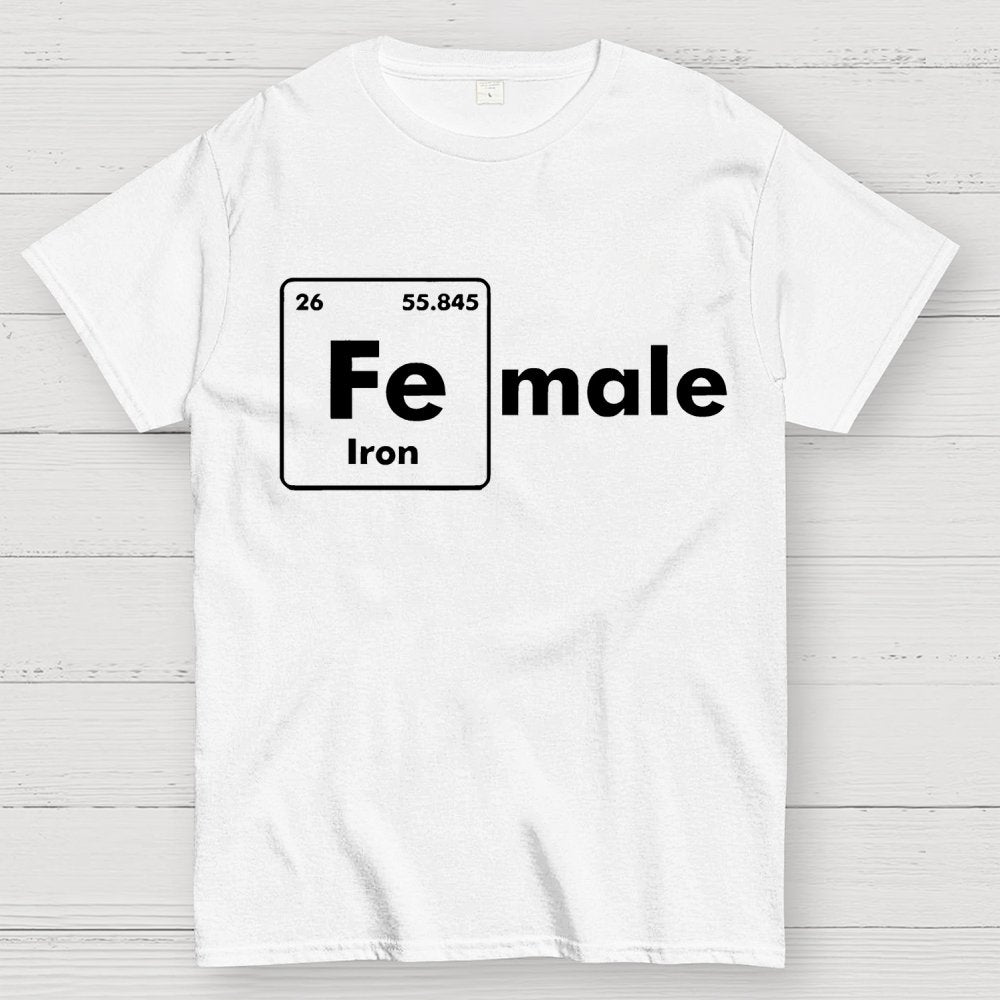 [Fe]male Geek T-Shirt