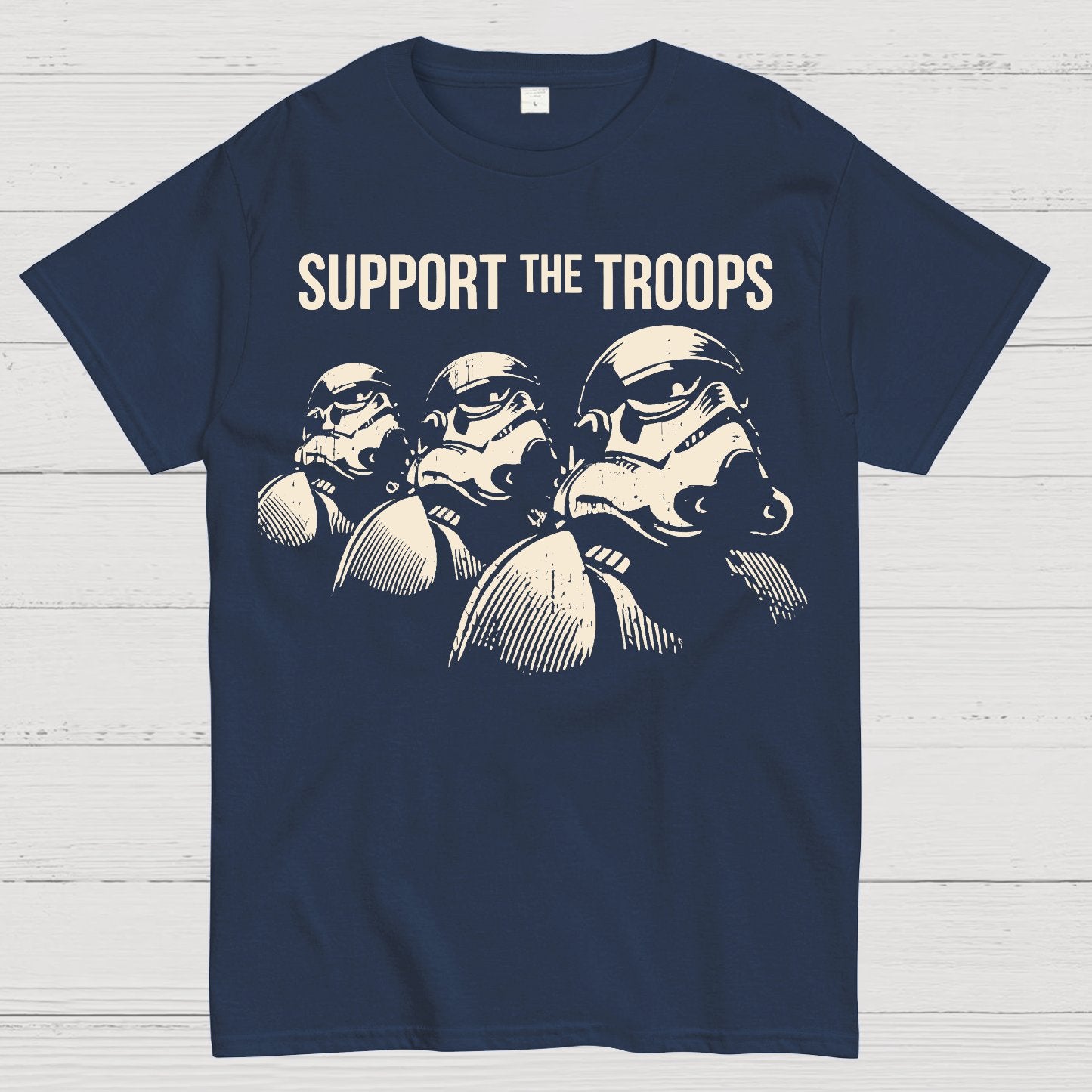 Support The Troops Geek T-Shirt