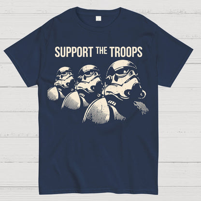 Support The Troops Geek T-Shirt