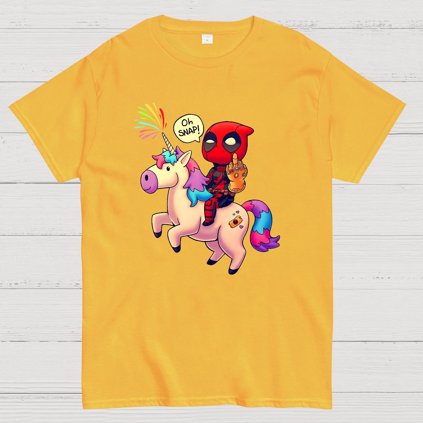 lnfinity Chimichanga Geek T-Shirt