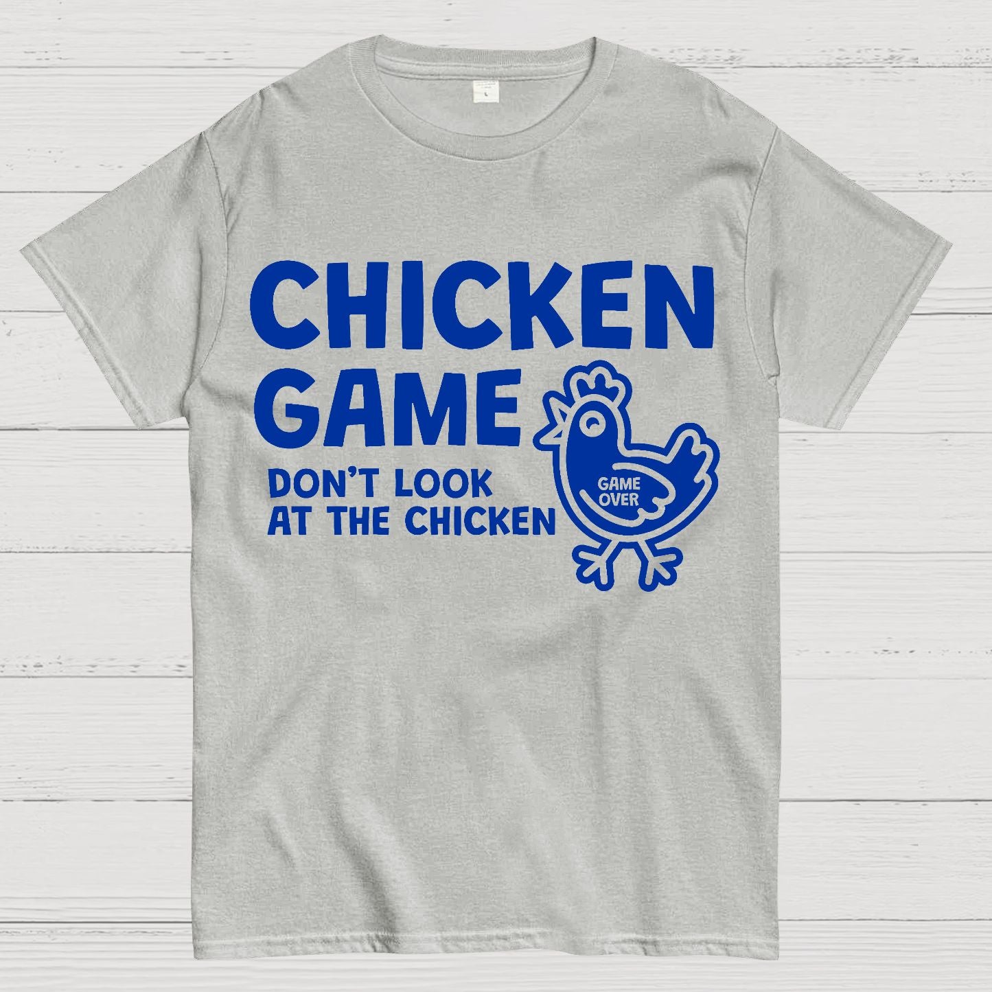 Chicken Game Geek T-Shirt