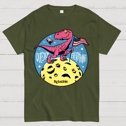 Question Everything Geek T-Shirt