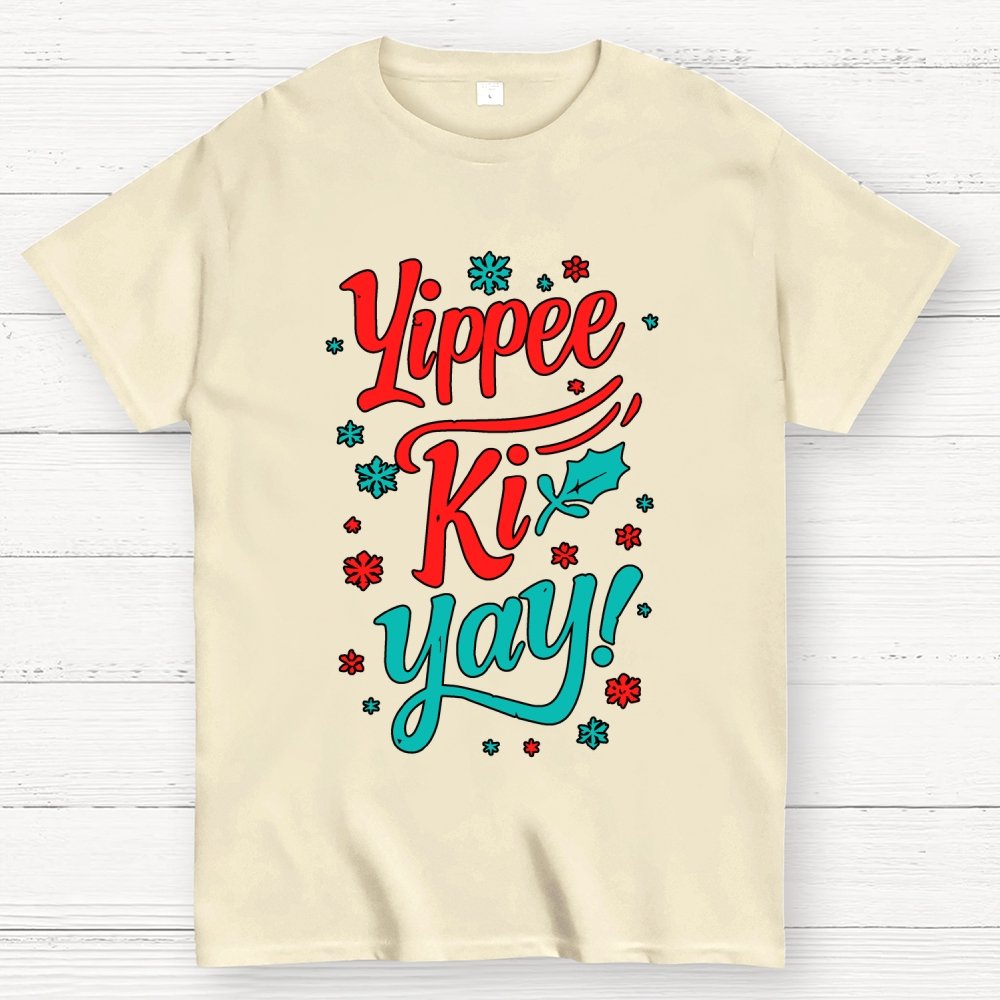 Yippee Ki Yay Christmas Geek T-Shirt