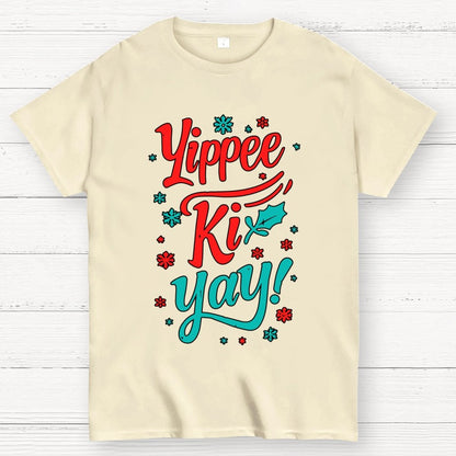 Yippee Ki Yay Christmas Geek T-Shirt