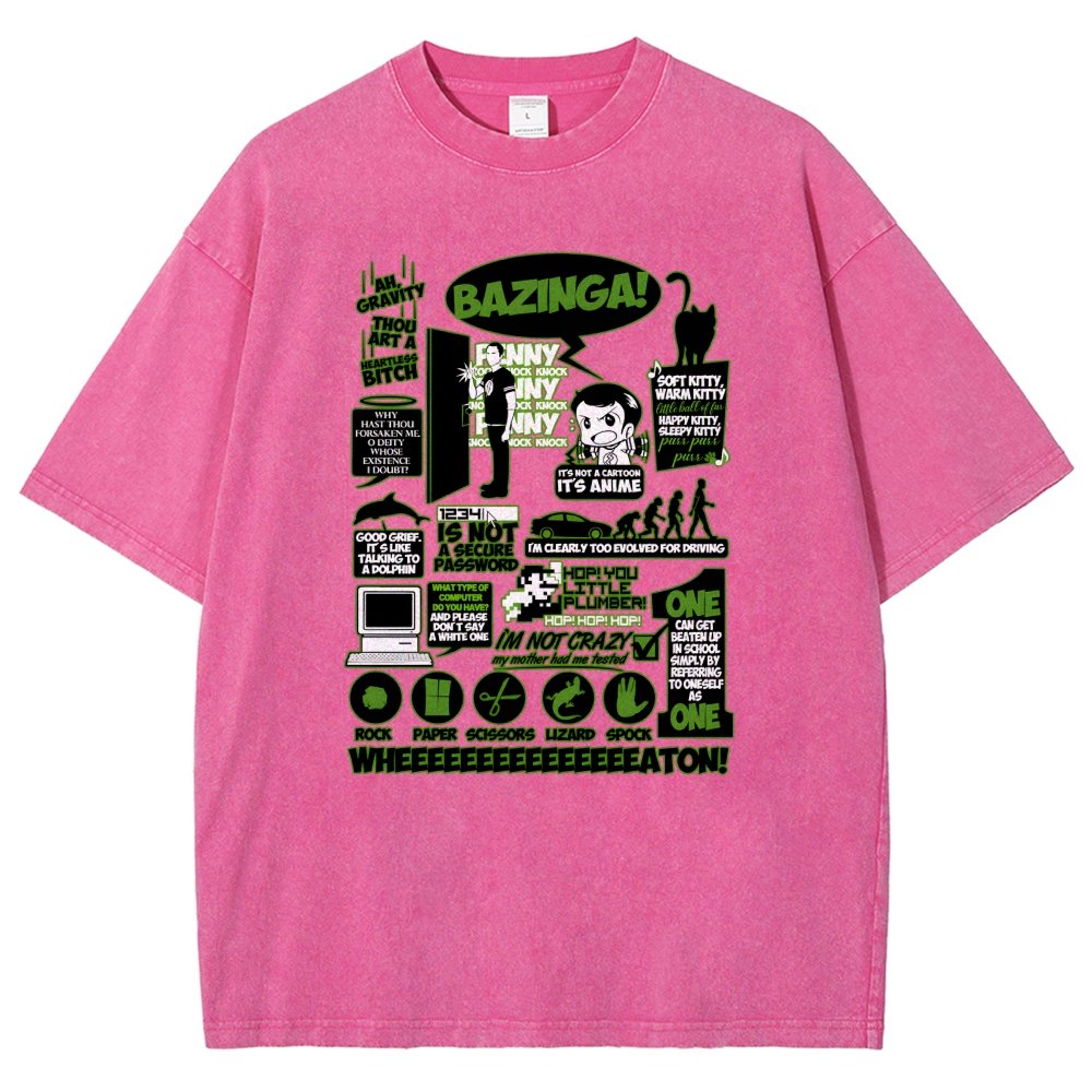 Vintage Distressed T-shirt 2602000507