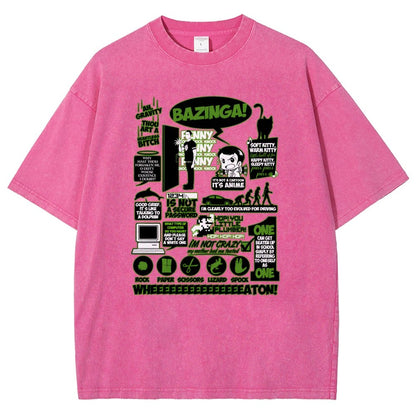 Vintage Distressed T-shirt 2602000507