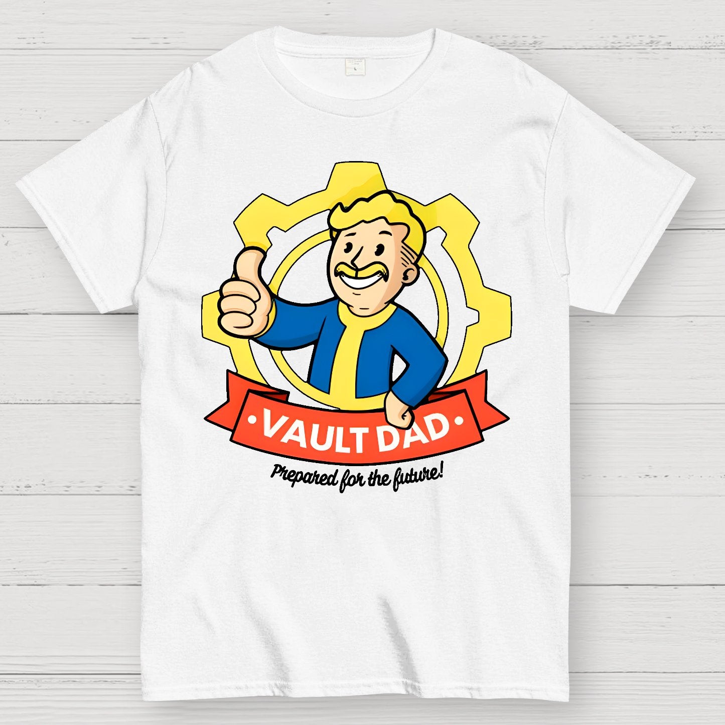 Vault Dad Geek T-Shirt