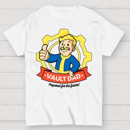 Vault Dad Geek T-Shirt