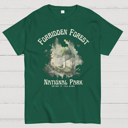 Forbidden Forest National Park Geek T-Shirt