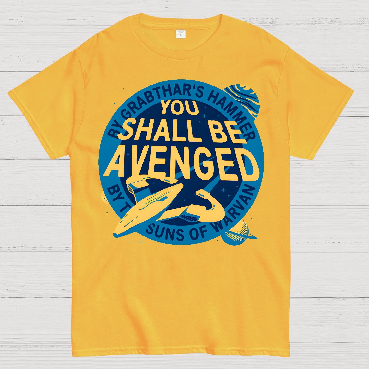You Shall Be Vindicated Geek T-Shirt