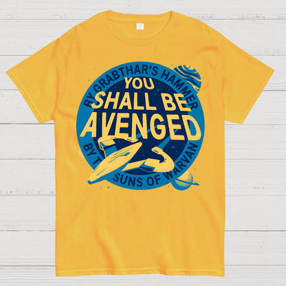 You Shall Be Vindicated Geek T-Shirt