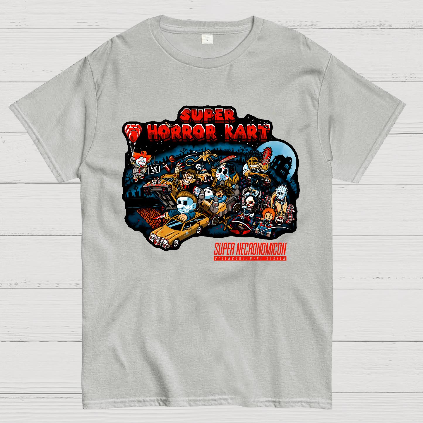 Super Horror Kart Geek T-Shirt