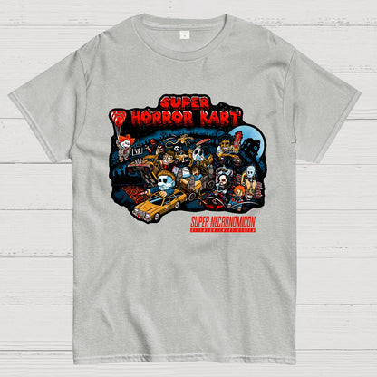 Super Horror Kart Geek T-Shirt