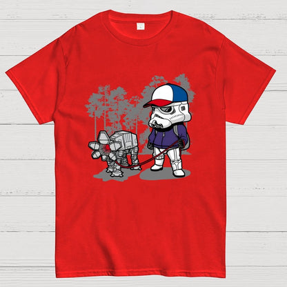 Mysterious Duo Geek T-Shirt