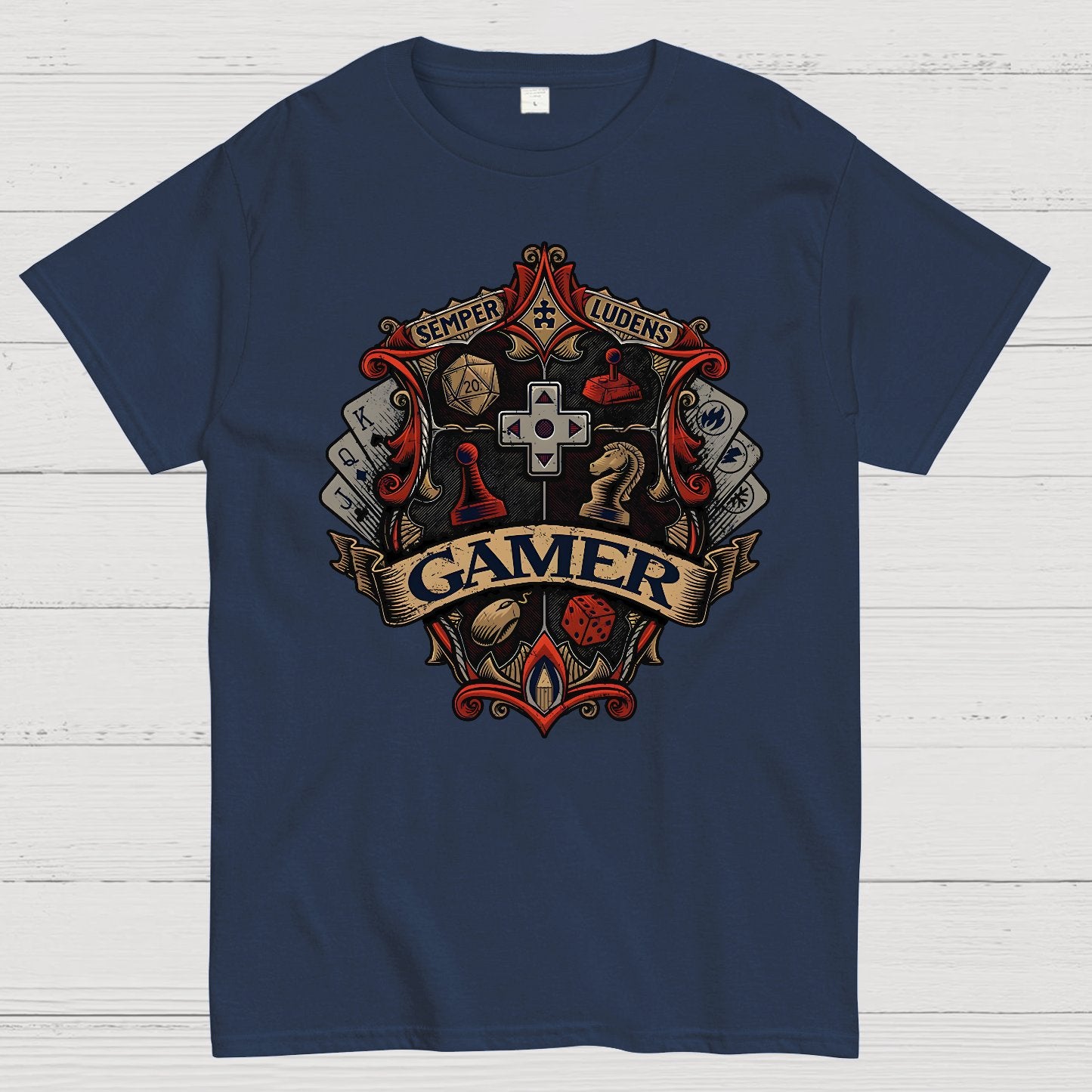 Retro Gaming Geek T-Shirt