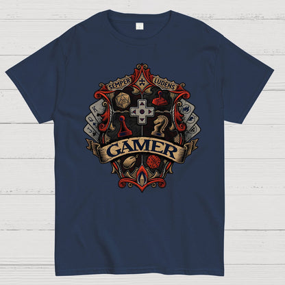Retro Gaming Geek T-Shirt
