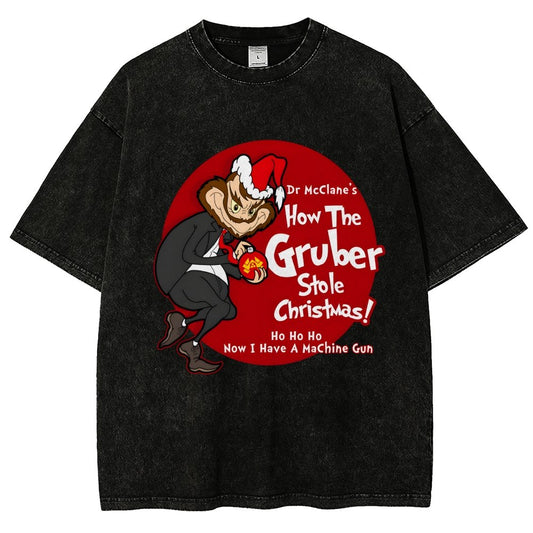 The Grumbler That Stole Christmas Vintage Distressed T-shirt