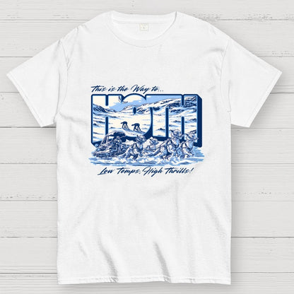 Low Temps, High Thrills Geek T-Shirt